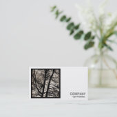 Square Foto (v2) - Tree Spirits Visitenkarte (Stehend Vorderseite)
