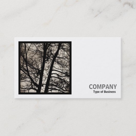 Square Foto (v2) - Tree Spirits Visitenkarte (Vorderseite)