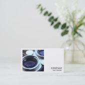 Square Foto (v2) - Vintage TLR-Kamera Visitenkarte (Stehend Vorderseite)