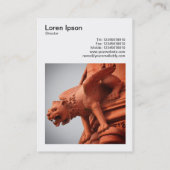 Square Foto (v3) - Chimera Visitenkarte (Rückseite)