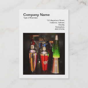 Square Foto (v3) - Flohmarkt Stillleben Visitenkarte