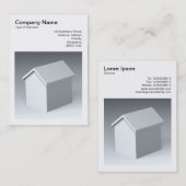 Square Foto (v3) - Haus 02 Visitenkarte (Vorne/Hinten)