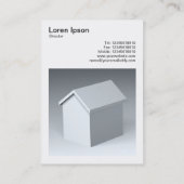 Square Foto (v3) - Haus 02 Visitenkarte (Rückseite)