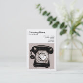 Square Foto (v3) - Hotline 01 Visitenkarte (Stehend Vorderseite)