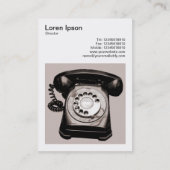 Square Foto (v3) - Hotline 01 Visitenkarte (Rückseite)