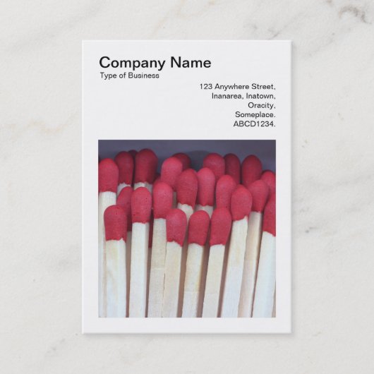 Square Foto (v3) - Matches 02 Visitenkarte (Vorderseite)