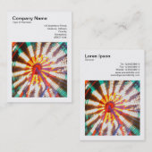 Square Foto (v3) - Riesenrad 02 Visitenkarte (Vorne/Hinten)