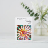 Square Foto (v3) - Riesenrad 02 Visitenkarte (Stehend Vorderseite)