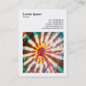 Square Foto (v3) - Riesenrad 02 Visitenkarte (Rückseite)