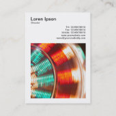 Square Foto (v3) - Riesenrad Visitenkarte (Rückseite)