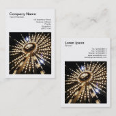 Square Foto (v3) - Riesenrad Visitenkarte (Vorne/Hinten)