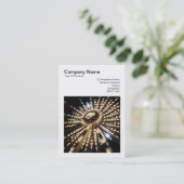 Square Foto (v3) - Riesenrad Visitenkarte (Stehend Vorderseite)