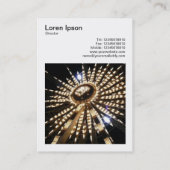 Square Foto (v3) - Riesenrad Visitenkarte (Rückseite)