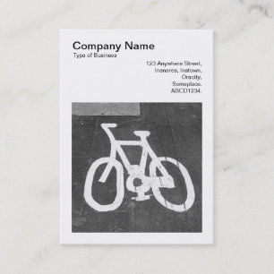 Square Foto (v3) - Road Bike Visitenkarte