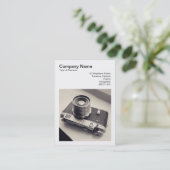 Square Foto (v3) - Russische Rangefinder Camera 02 Visitenkarte (Stehend Vorderseite)