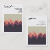 Square Foto (v3) - Sound Sketch 01 Visitenkarte (Vorne/Hinten)