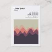 Square Foto (v3) - Sound Sketch 01 Visitenkarte (Rückseite)