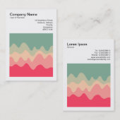 Square Foto (v3) - Sound Sketch 04 Visitenkarte (Vorne/Hinten)