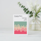 Square Foto (v3) - Sound Sketch 04 Visitenkarte (Stehend Vorderseite)