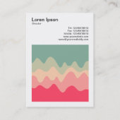 Square Foto (v3) - Sound Sketch 04 Visitenkarte (Rückseite)