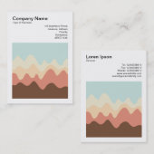 Square Foto (v3) - Sound Sketch 06 Visitenkarte (Vorne/Hinten)