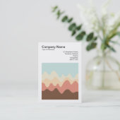 Square Foto (v3) - Sound Sketch 06 Visitenkarte (Stehend Vorderseite)