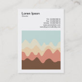 Square Foto (v3) - Sound Sketch 06 Visitenkarte (Rückseite)