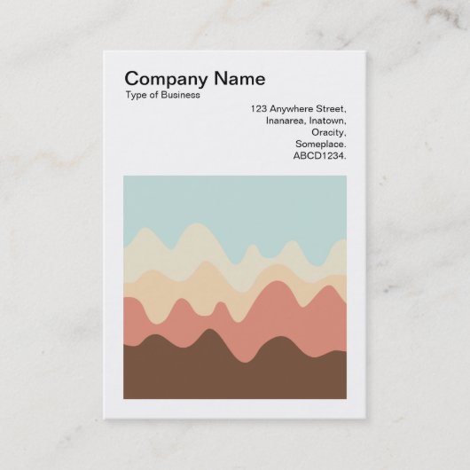 Square Foto (v3) - Sound Sketch 06 Visitenkarte (Vorderseite)