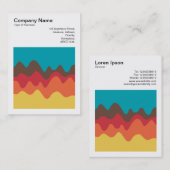 Square Foto (v3) - Sound Sketch 08 Visitenkarte (Vorne/Hinten)