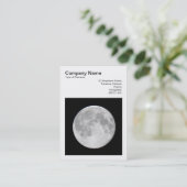 Square Foto (v3) - Super Moon Visitenkarte (Stehend Vorderseite)