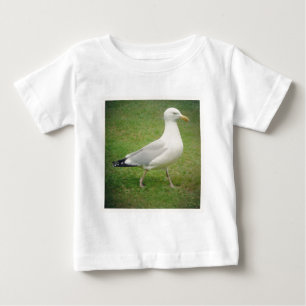 Square Foto - Walking Seagull Baby T-shirt