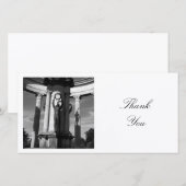 Square Foto - War Memorial, Cathays Park, Cardiff Dankeskarte (Vorne/Hinten)