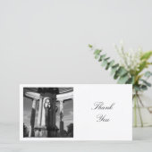 Square Foto - War Memorial, Cathays Park, Cardiff Dankeskarte (Stehend Vorderseite)