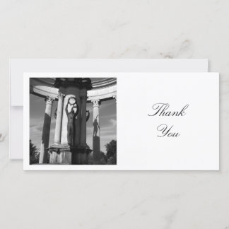 Square Foto - War Memorial, Cathays Park, Cardiff Dankeskarte