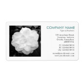 Square Foto - White Camelia (Vorne)