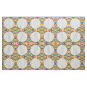 Square Frame Blume Power I + Ihre Foto & Ideen Stoff (Yard (91,4 cm))