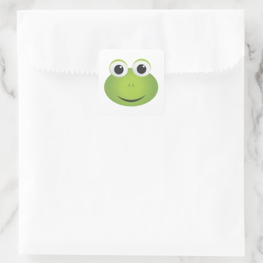 Square Froster Stickers (Tasche)