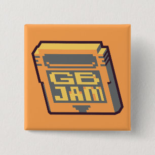 Square GBJam 13 Abzeichen Button