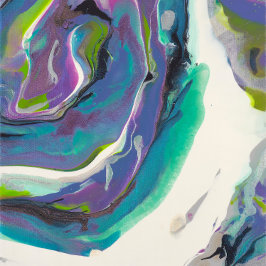 Square Glass Untersetzer