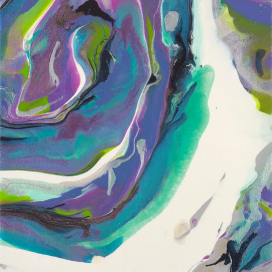 Square Glass Untersetzer