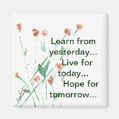 Square Inspiration Magnet (Vorne)