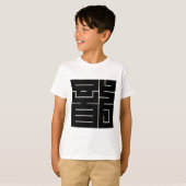 Square Kanji Character for Dragon T-Shirt (Vorne ganz)