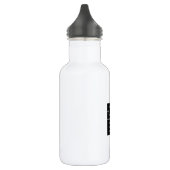 Square Kanji Character for Dragon Trinkflasche (Links)