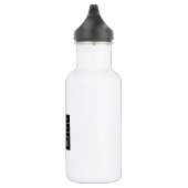 Square Kanji Character for Dragon Trinkflasche (Rechts)