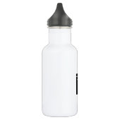Square Kanji Character for FUKU Edelstahlflasche (Links)