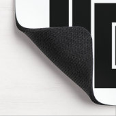 Square Kanji Character for FUKU Mousepad (Ecke)