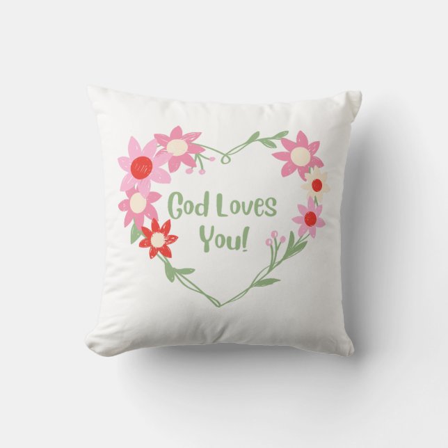 Square Kissen (Vorderseite)