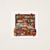 Square Knitting Business oder Enclosure Card (Vorderseite)