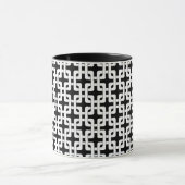 Square Knot Pattern Tasse (Zentrum)