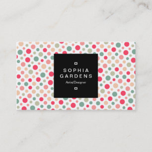 Square Label 01a - 180115 - Colors 01 Visitenkarte